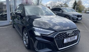 Audi A3 Sportback 35 TFSI S-tronic S line complet