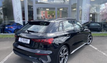 Audi A3 Sportback 35 TFSI S-tronic S line complet