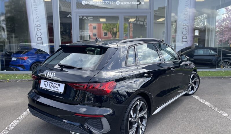 Audi A3 Sportback 35 TFSI S-tronic S line complet