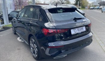 Audi A3 Sportback 35 TFSI S-tronic S line complet