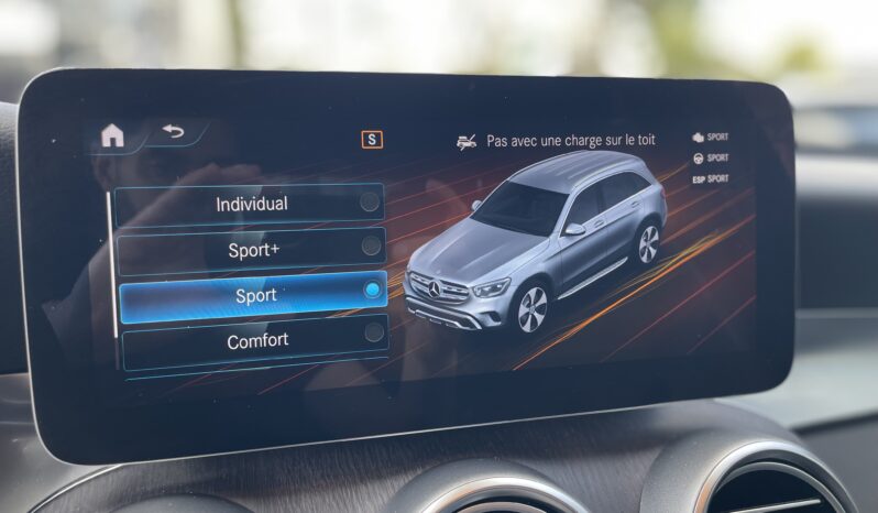 Mercedes GLC 400 D 4Matic 9G-Tronic complet