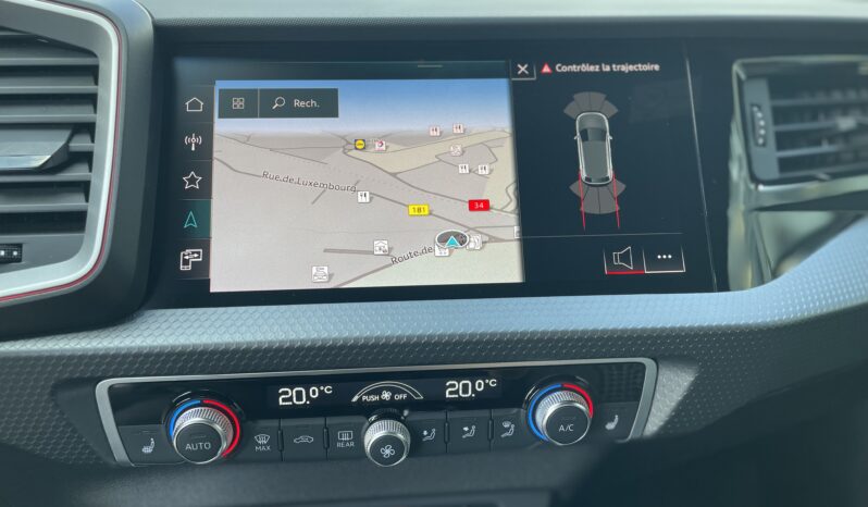 Audi A1 Sportback 35 TFSI S-tronic S-Line complet