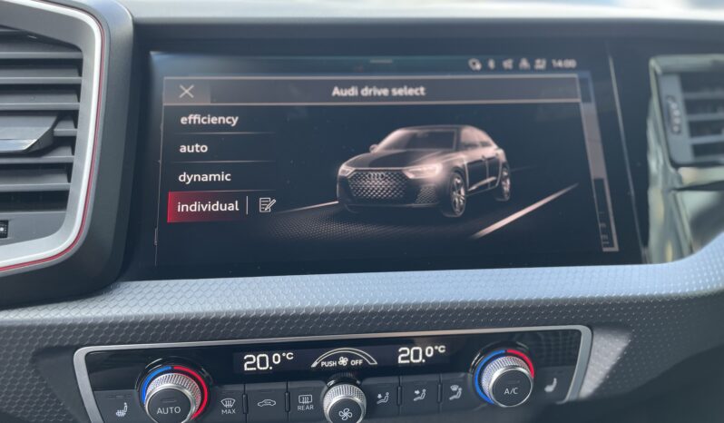 Audi A1 Sportback 35 TFSI S-tronic S-Line complet