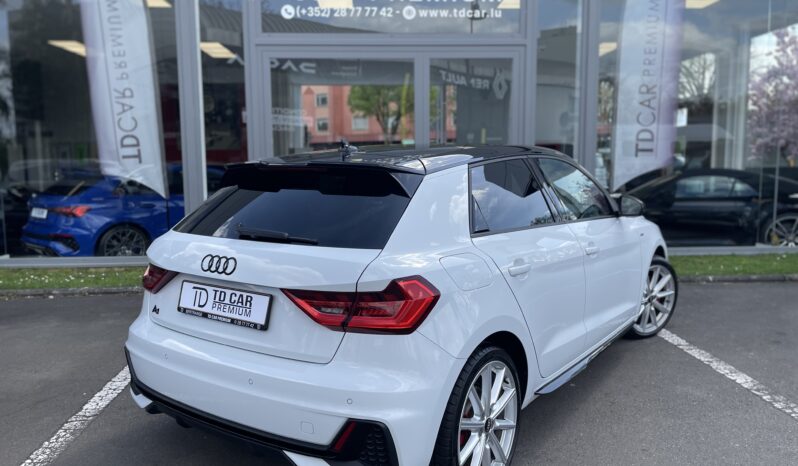 Audi A1 Sportback 35 TFSI S-tronic S-Line complet