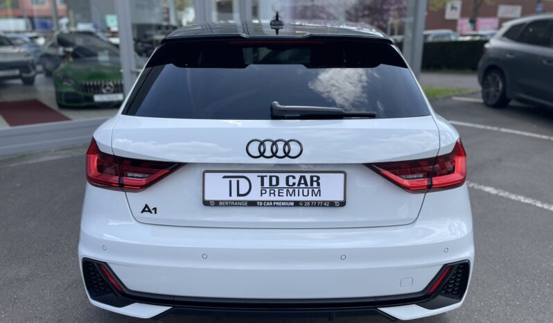 Audi A1 Sportback 35 TFSI S-tronic S-Line complet
