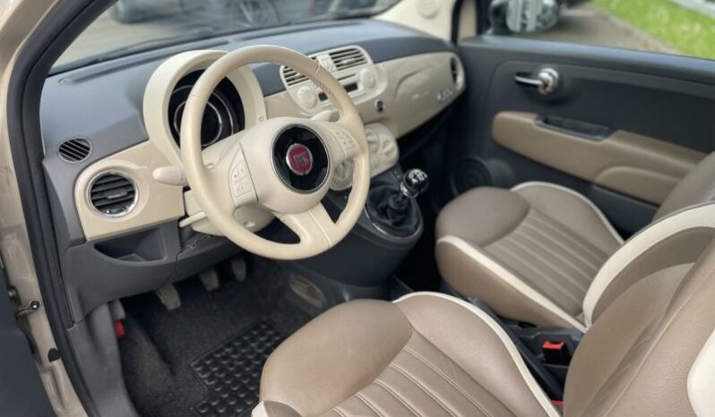 Fiat 500 1.2 LOUNGE Toit Ouvrant complet