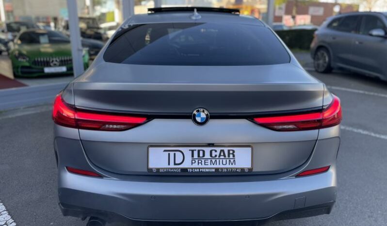 BMW 218 Gran Coupé i Pack M Auto Frozen Grey Toit Ouvrant complet