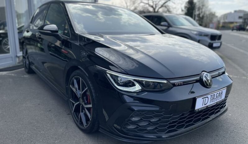 VW Golf 8 GTI 2.0 TSI DSG7 complet