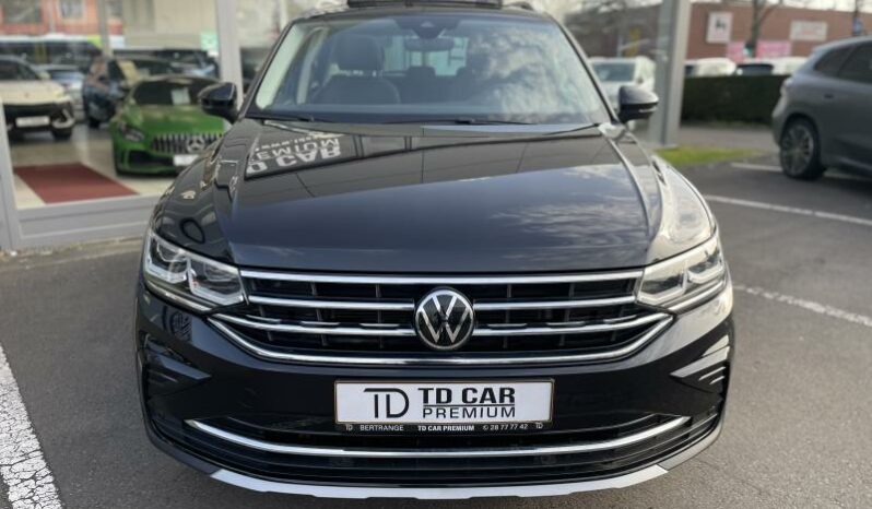 VW Tiguan Elegance 2.0 Tdi 150 DSG Toit Ouvrant complet