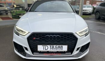 Audi RS3 Sportback 2.5 TFSI Quattro S-Tronic complet