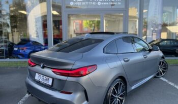 BMW 218 Gran Coupé i Pack M Auto Frozen Grey Toit Ouvrant complet