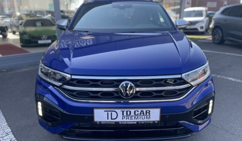 VW T-Roc 2.0 TSI R 4Motion DSG Akrapovic complet