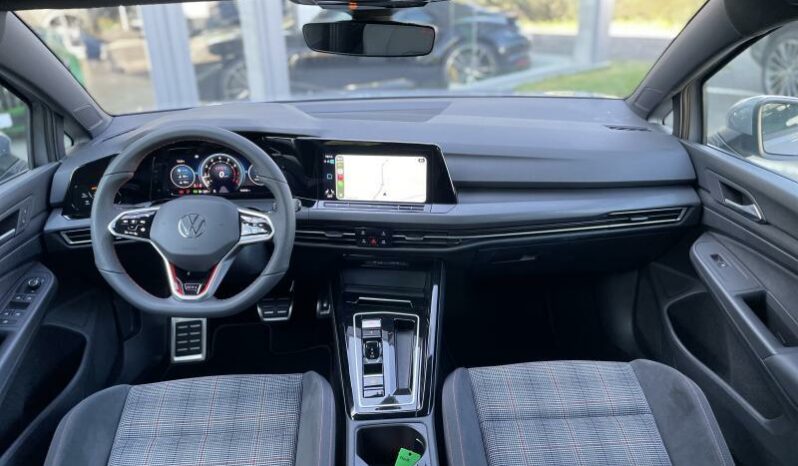 VW Golf 8 GTI 2.0 TSI DSG7 complet
