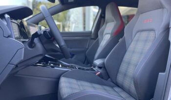 VW Golf 8 GTI 2.0 TSI DSG7 complet