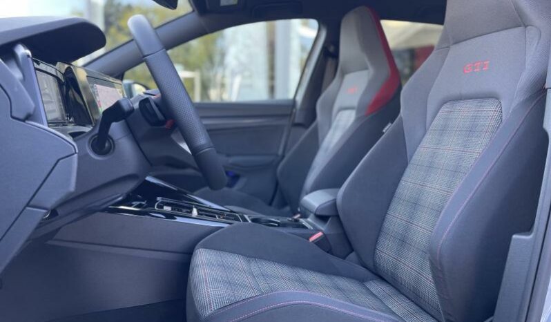 VW Golf 8 GTI 2.0 TSI DSG7 complet