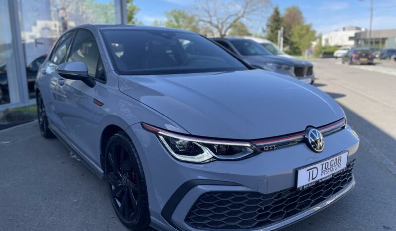VW Golf 8 GTI 2.0 TSI DSG7 complet