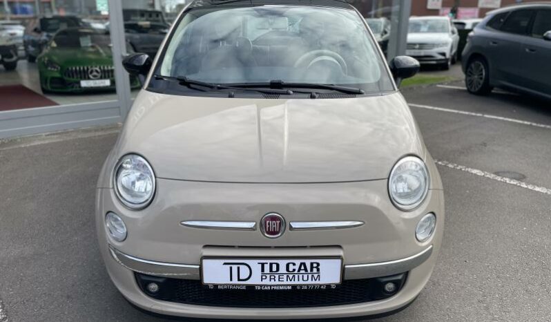 Fiat 500 1.2 LOUNGE Toit Ouvrant complet