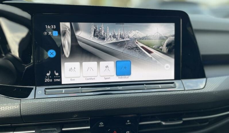 VW Golf 8 GTI 2.0 TSI DSG7 complet