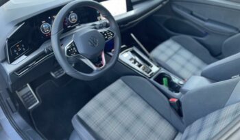 VW Golf 8 GTI 2.0 TSI DSG7 complet