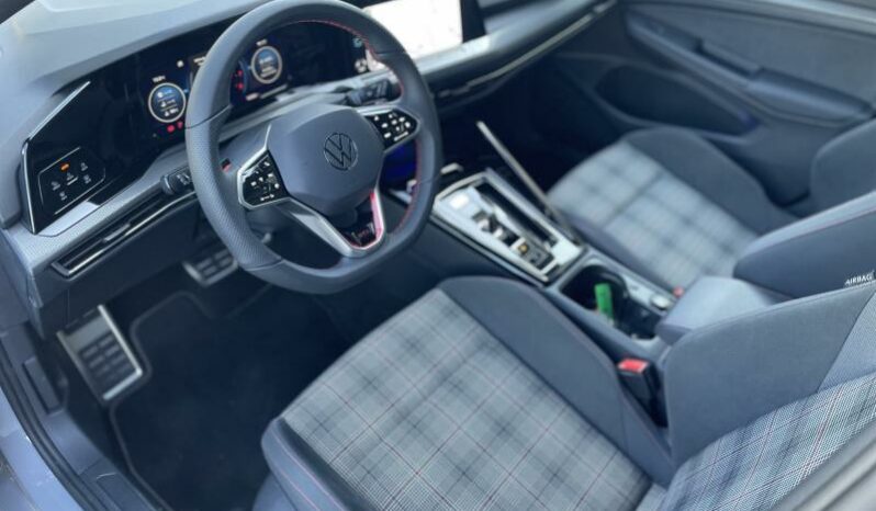 VW Golf 8 GTI 2.0 TSI DSG7 complet