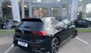 VW Golf 8 GTI 2.0 TSI DSG7 complet