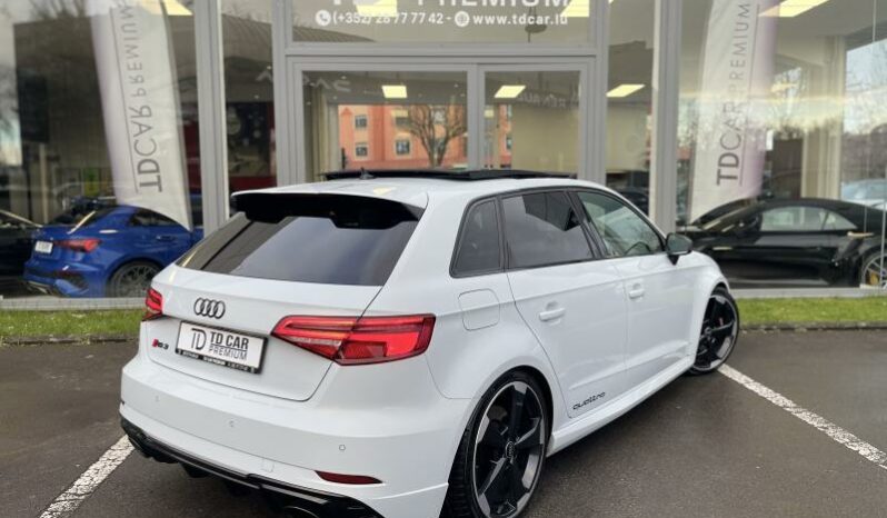 Audi RS3 Sportback 2.5 TFSI Quattro S-Tronic complet