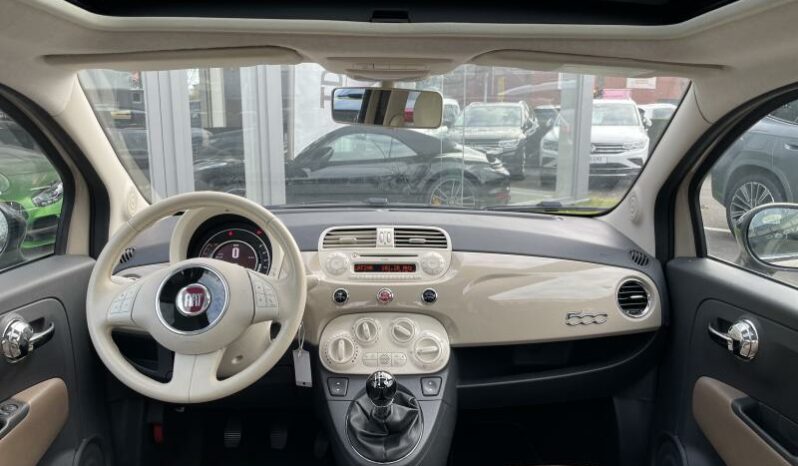 Fiat 500 1.2 LOUNGE Toit Ouvrant complet