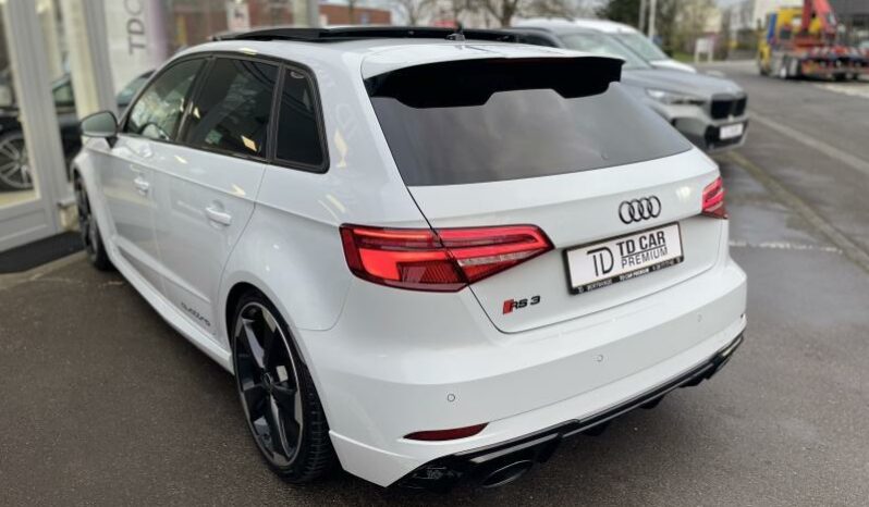 Audi RS3 Sportback 2.5 TFSI Quattro S-Tronic complet