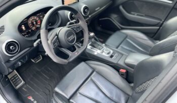 Audi RS3 Sportback 2.5 TFSI Quattro S-Tronic complet