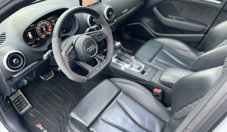 Audi RS3 Sportback 2.5 TFSI Quattro S-Tronic complet