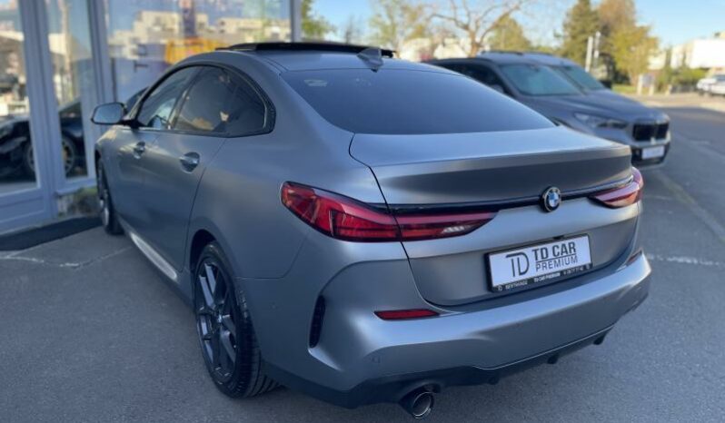 BMW 218 Gran Coupé i Pack M Auto Frozen Grey Toit Ouvrant complet