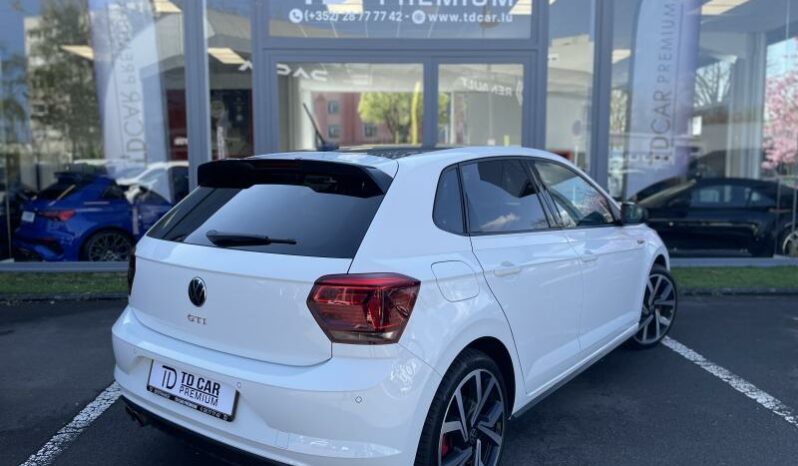 VW Polo 2.0 TSI DSG complet