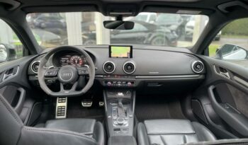 Audi RS3 Sportback 2.5 TFSI Quattro S-Tronic complet