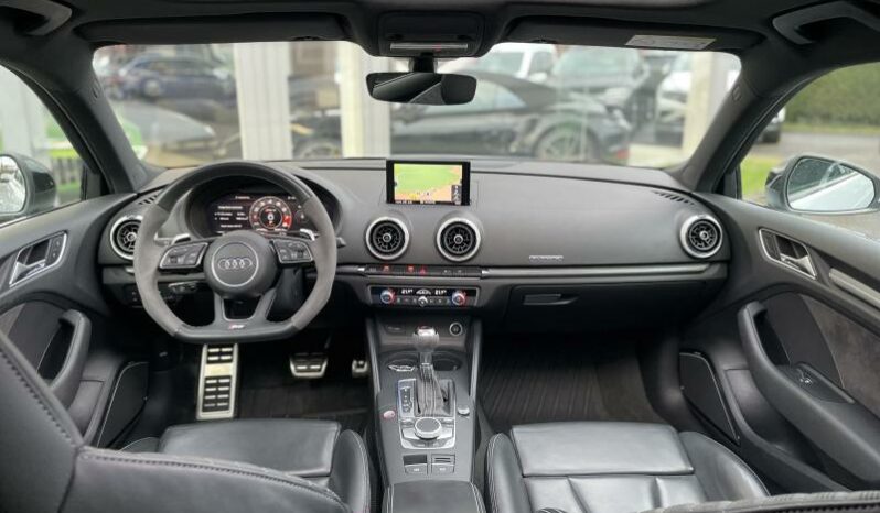 Audi RS3 Sportback 2.5 TFSI Quattro S-Tronic complet