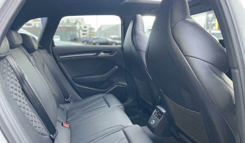 Audi RS3 Sportback 2.5 TFSI Quattro S-Tronic complet