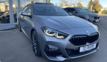 BMW 218 Gran Coupé i Pack M Auto Frozen Grey Toit Ouvrant complet