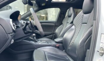 Audi RS3 Sportback 2.5 TFSI Quattro S-Tronic complet