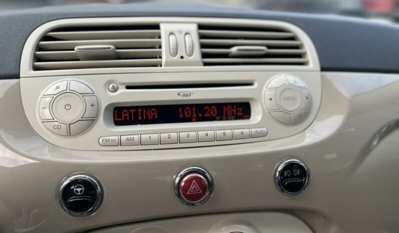 Fiat 500 1.2 LOUNGE Toit Ouvrant complet