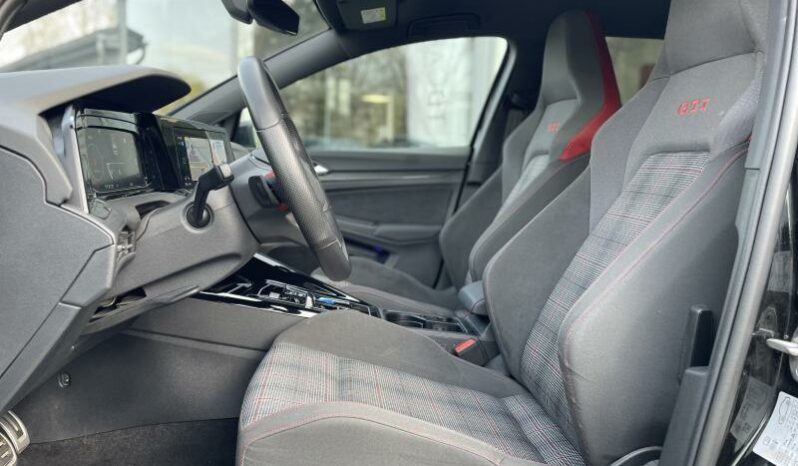 VW Golf 8 GTI 2.0 TSI DSG7 complet