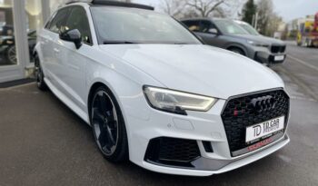 Audi RS3 Sportback 2.5 TFSI Quattro S-Tronic complet