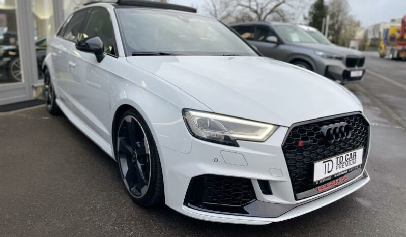 Audi RS3 Sportback 2.5 TFSI Quattro S-Tronic complet