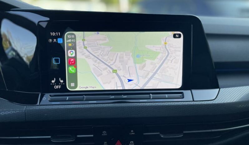 VW Golf 8 GTI 2.0 TSI DSG7 complet