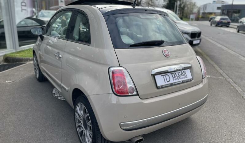 Fiat 500 1.2 LOUNGE Toit Ouvrant complet
