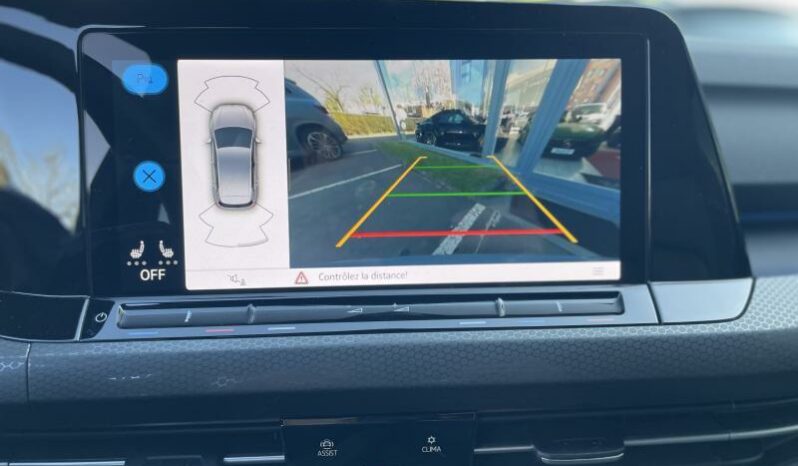 VW Golf 8 GTI 2.0 TSI DSG7 complet