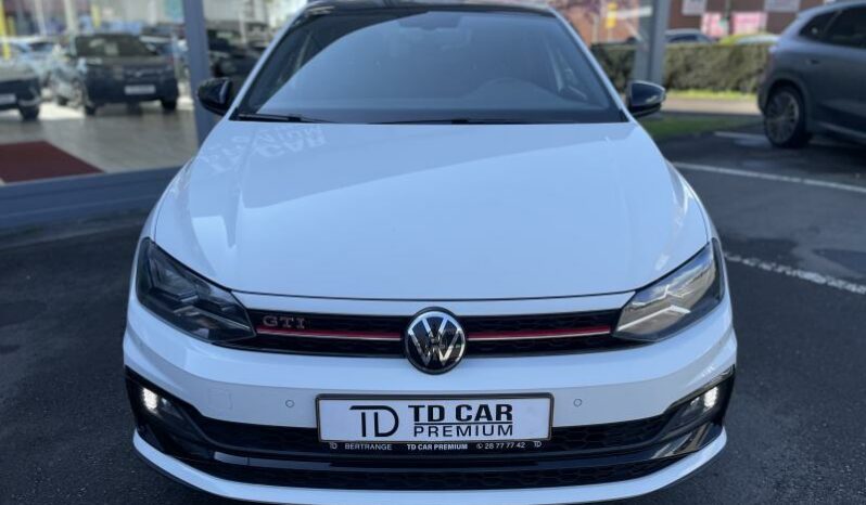 VW Polo 2.0 TSI DSG complet