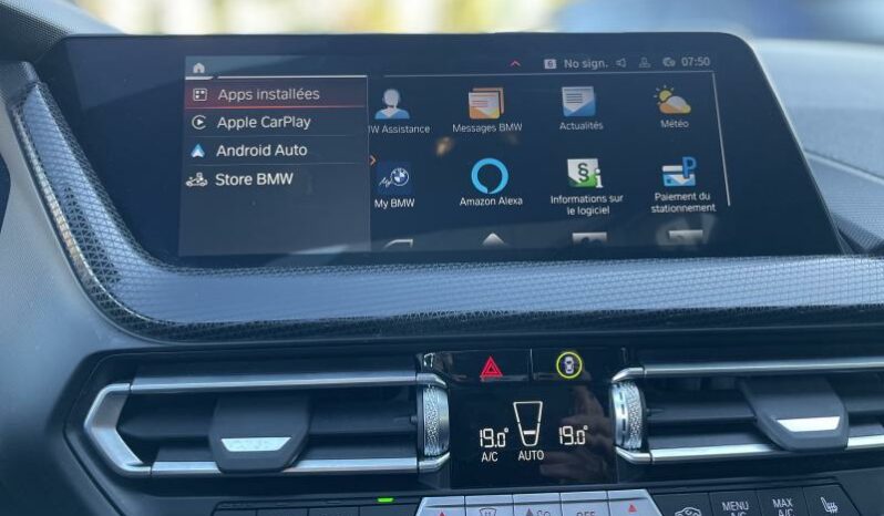 BMW 218 Gran Coupé i Pack M Auto Frozen Grey Toit Ouvrant complet