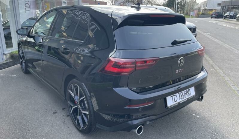 VW Golf 8 GTI 2.0 TSI DSG7 complet