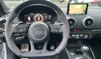 Audi RS3 Sportback 2.5 TFSI Quattro S-Tronic complet