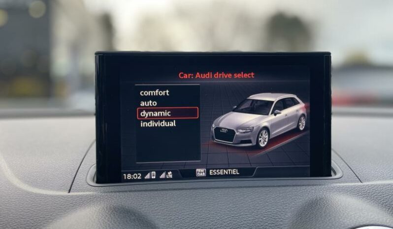 Audi RS3 Sportback 2.5 TFSI Quattro S-Tronic complet