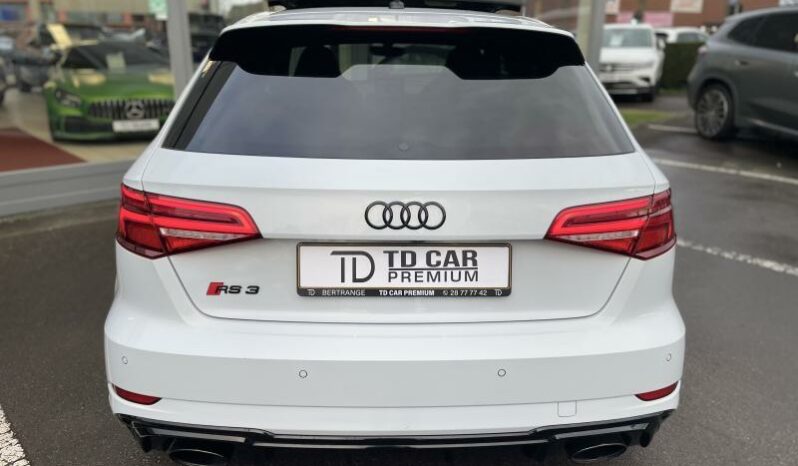 Audi RS3 Sportback 2.5 TFSI Quattro S-Tronic complet